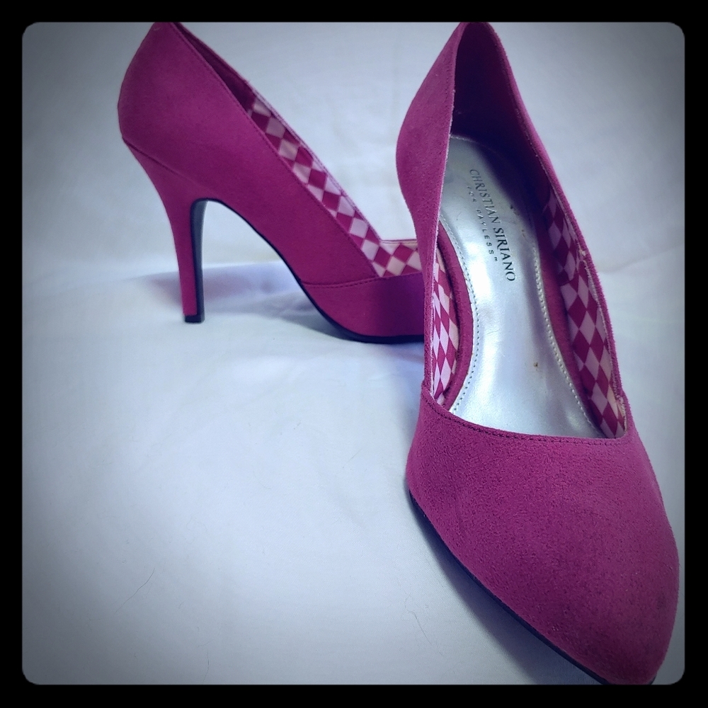 Pink High Heels
